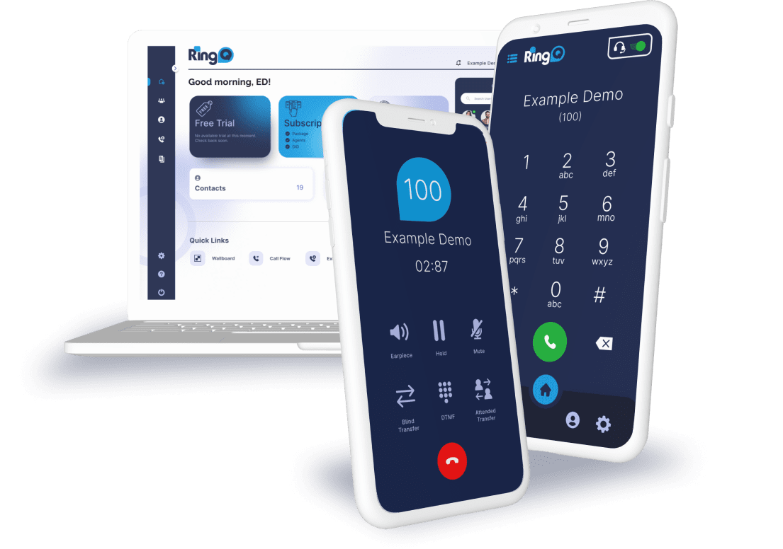 RingQ sme call center apps