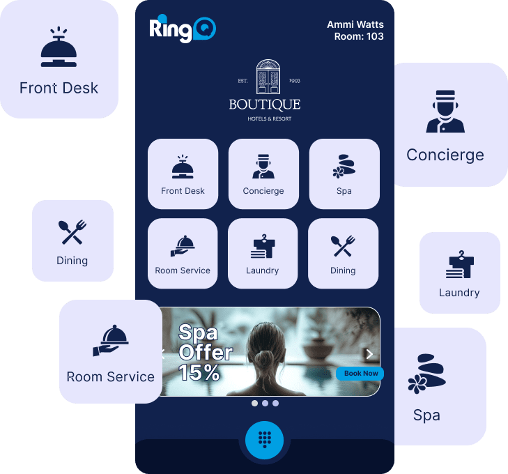 RingQ hotel pbx