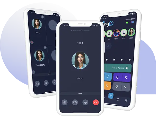 RingQ softphones