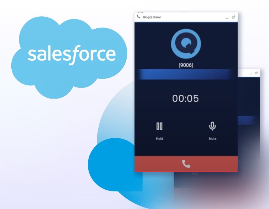 Setup the RingQ dialer for Salesforce in a few minutes. Watch our video.