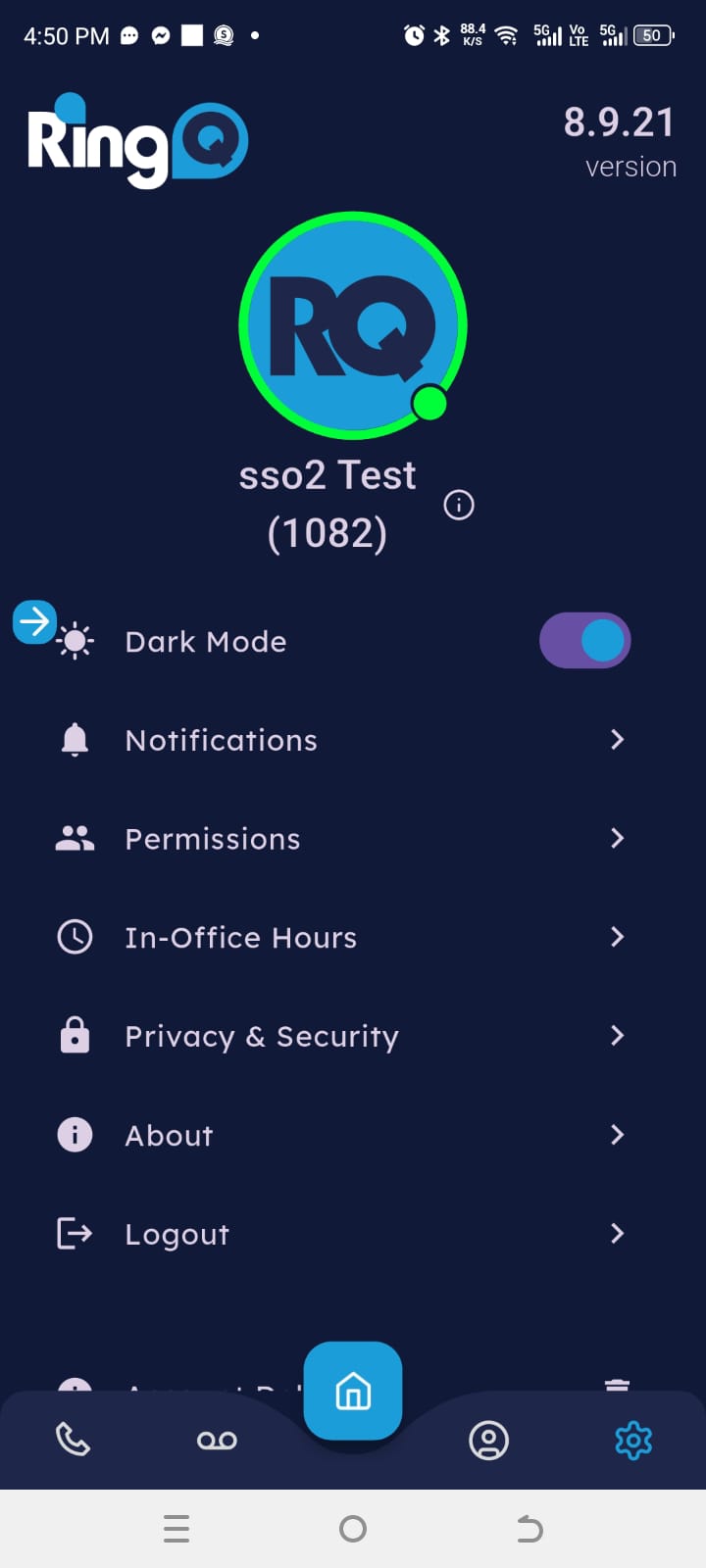 Customise and add your office hours