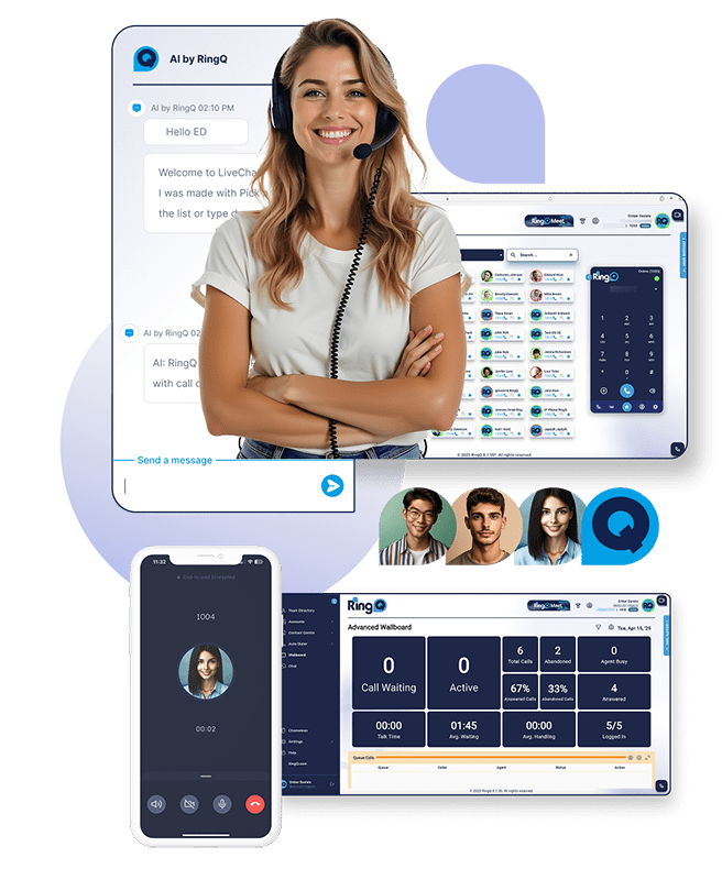 RingQ unified communication solution