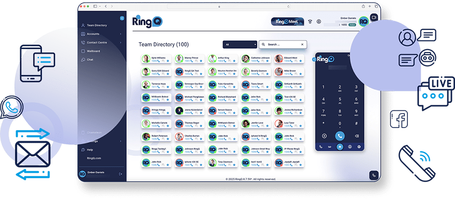 RingQ unified communication