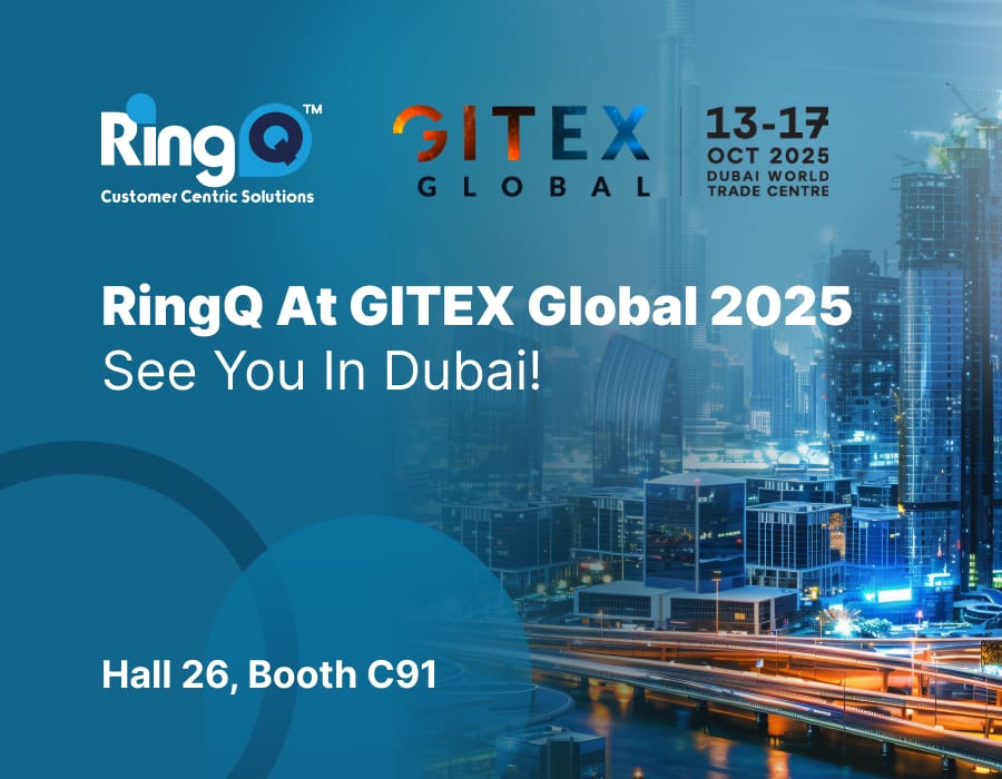 RingQ Blog - Gitex Global Dubai expo 2025