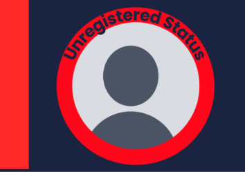 Unregistered status in RingQ