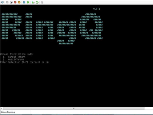 ringq Choose the desired RingQ installation mode