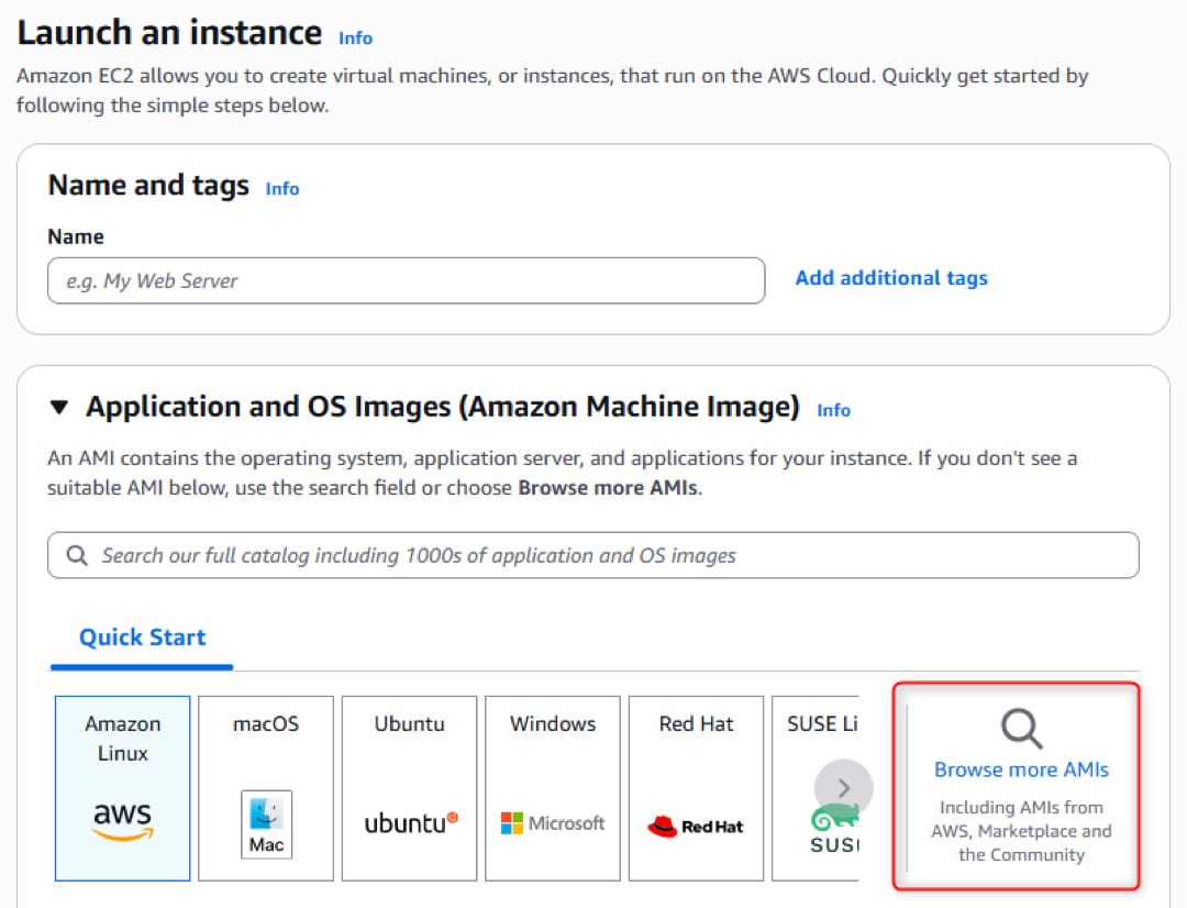 ringq Launch instances
