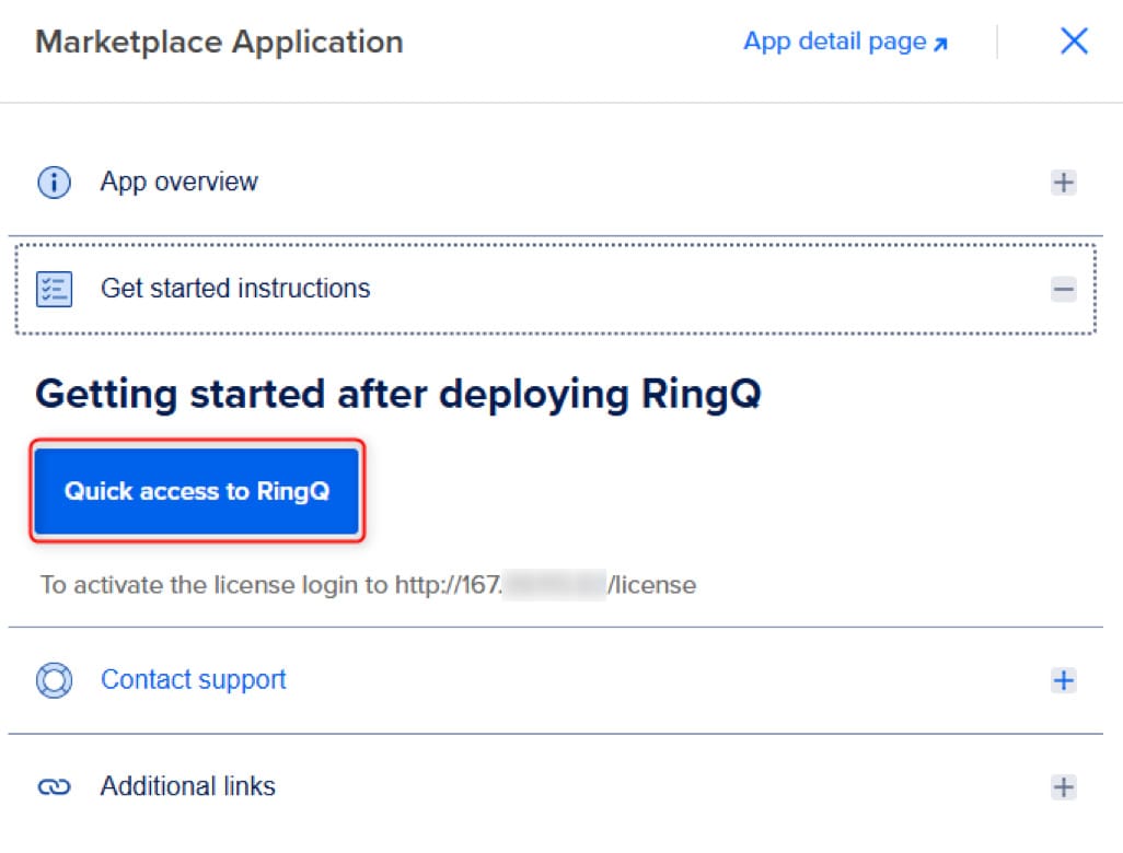 ringq Quick Access to RingQ